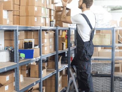 Retail & Warehouse Management